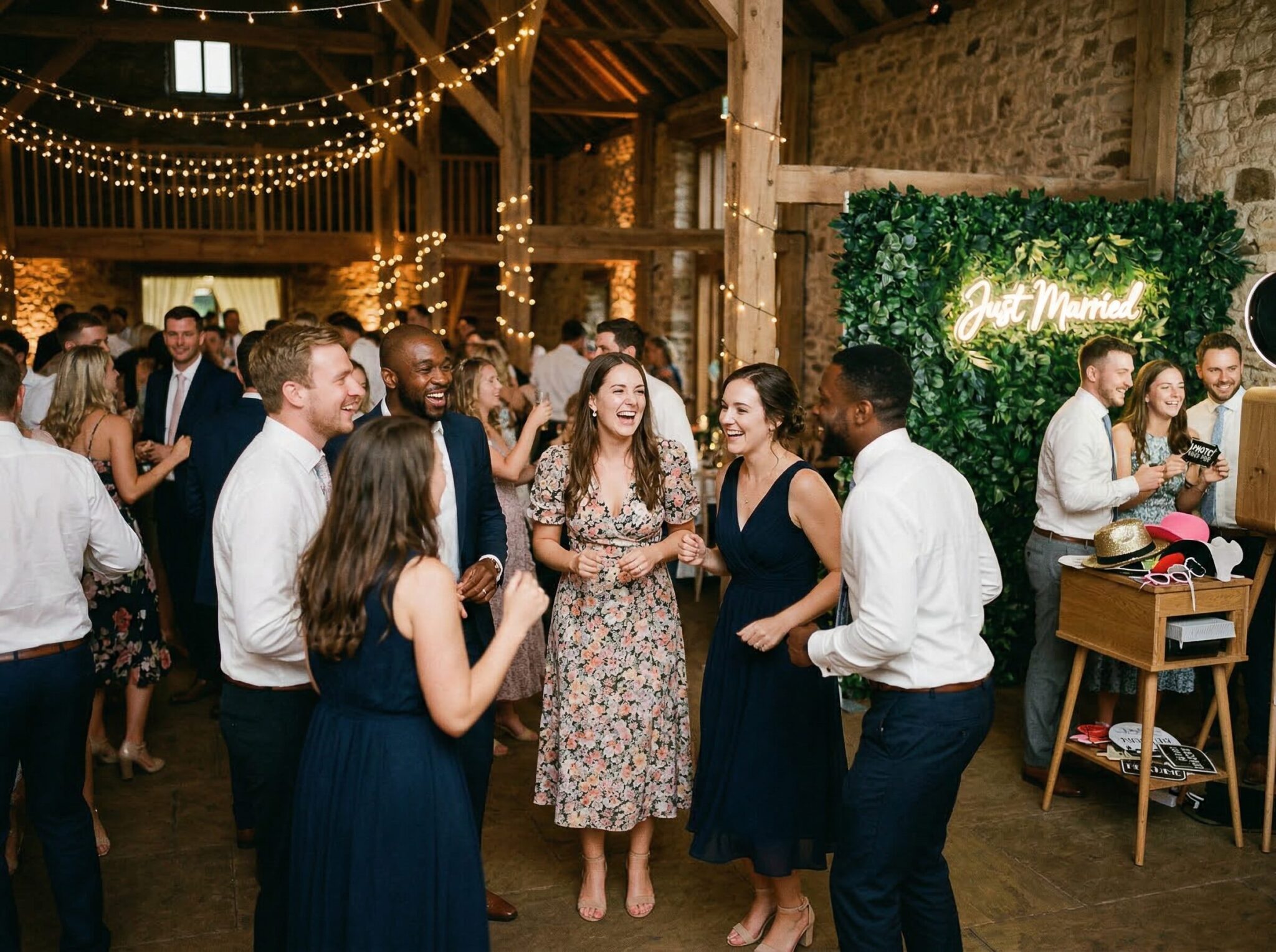 Svadobná zábava s fotobudkou